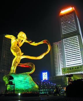 50栋楼宇将换晚礼服 长沙分三期实施夜景亮化