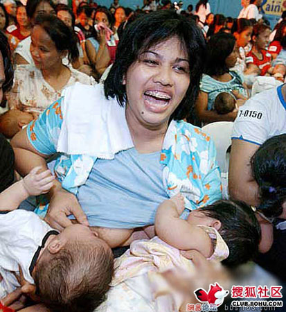 四千个女人一起喂奶_图片频道