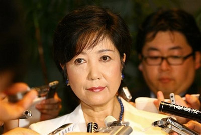 <em>日本</em>右翼女<em>政客</em>接任防卫大臣 曾是<em>美女</em>主播 - 
