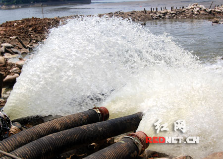 (水泵抽水工作一直没有停止)