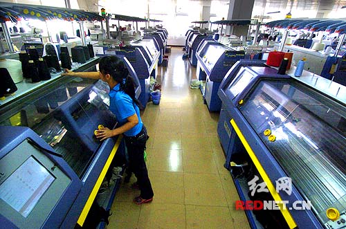 湘赣边界行】茶陵:贫困老区成新兴纺织城_湖南