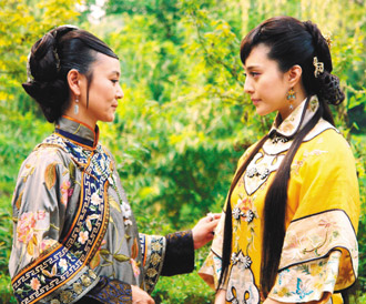 范冰冰力邀<em>刘雪华主演</em>