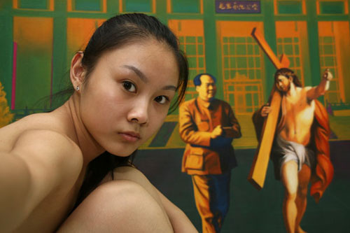 90后少女裸模:赚钱迷失在07夏天 - qhj_navy的日志 - 