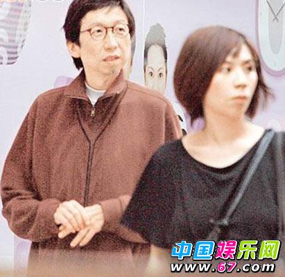 图:著名影星 钟楚红老公 朱家鼎因癌症病逝