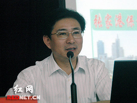 苏州常务副市长曹福龙:愿和湖南兄弟城市共同