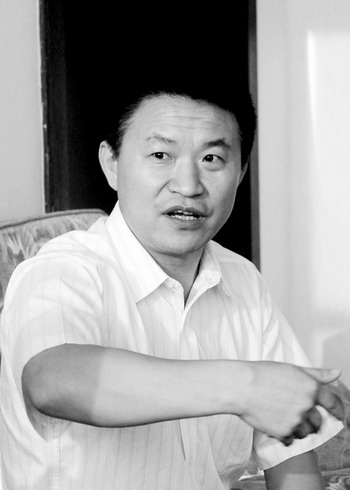 徐立华:“波导将从长沙起飞”。记者 刘艳 摄