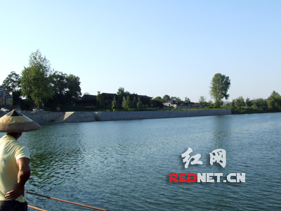 网媒湖南游:荆坪古村探访潘仁美后裔(组图)_湖