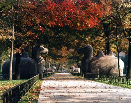 明孝陵景区