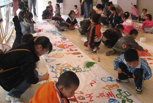 儿童齐画新生活 优秀作品将全球发行