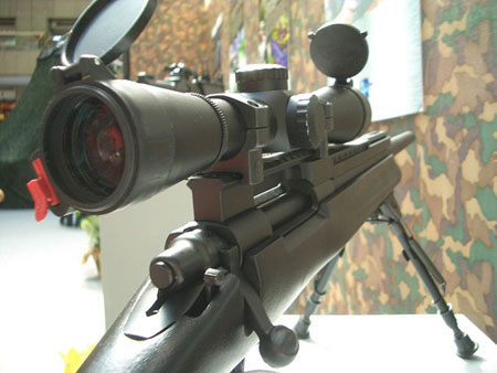 自制狙击枪(组图)