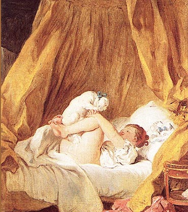 油画中的同性恋和情色遐想(组图)