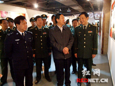 【首发】湖南省消防部队思想政治工作成果展开