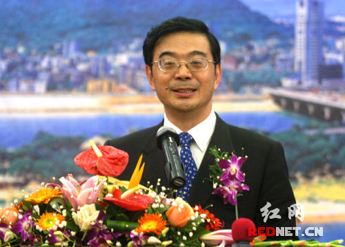 中央企业青年企业家湖南经贸考察活动启动(组