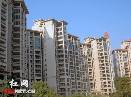 长沙玫瑰园二期25日启动 带动河西楼盘入住率