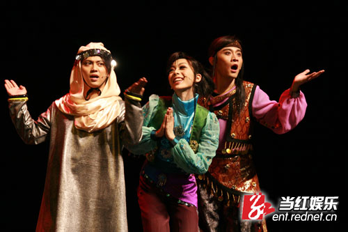 《奉旨越狱》:最搞笑的音乐剧来了!(附图)