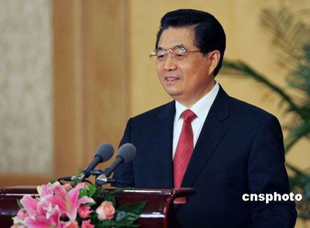 《时代》评价胡锦涛:儒家思想治国 令中国平稳