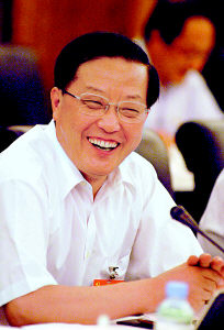 张文岳辞去辽宁省长职务  陈政高 任代理省长(图