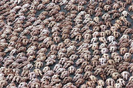 美国著名<em>人体</em>摄影师图尼克在墨西哥城为上