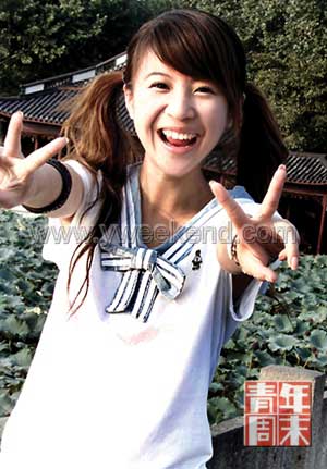 大二女生曝光生意经 开网店销售月破两万(图)_