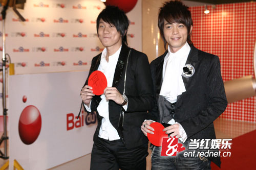  林俊杰 携师弟 林宇中 +\娱乐沸点\独具魅力