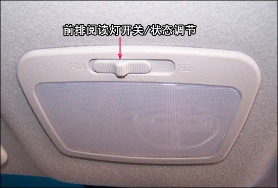控制杆负责控制灯光,包括示宽灯、大灯、远近光切换以及转向高清图片