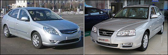 [新车]：4月8日同时上市 新爱丽舍/悦动HDC选择谁(图)