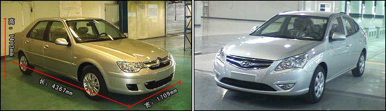 [新车]：4月8日同时上市 新爱丽舍/悦动HDC选择谁(图)