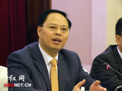 长沙市长张剑飞:一体化就是要让生产要素自由