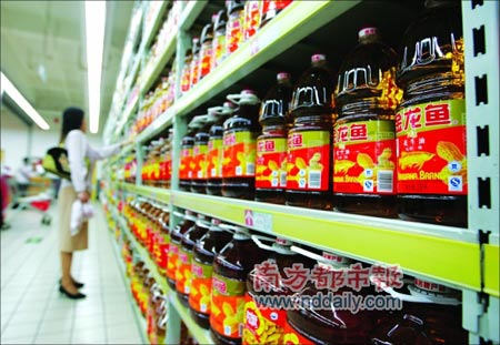 金龙鱼食用油重申短期内不涨价