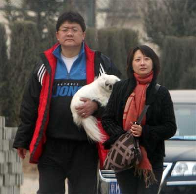 张斌桃色门事件后恢复在央视工作(组图)