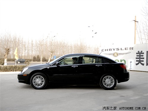 汽车之家 北京克莱斯勒 铂锐 2.4L 豪华型