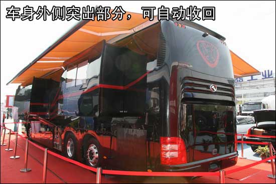 体验价值800万的移动别墅 多图详细实拍(图)