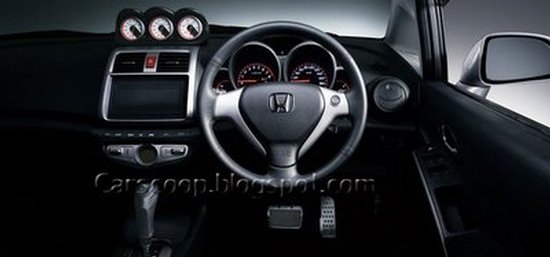 本田思迪旅行版车型 改装后颇具杀气