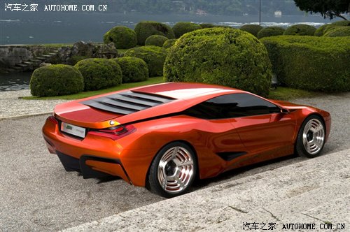 宝马首款超过100万元跑车 m1量产版曝光