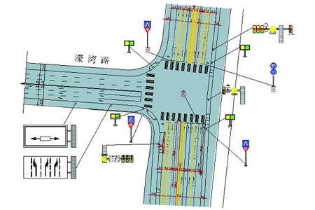 设大客车专用车道+潇湘大道湘江大道优化方案