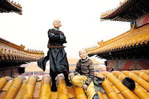 《鹿鼎记》小小宝很火很受宠 黄晓明压力大(图)