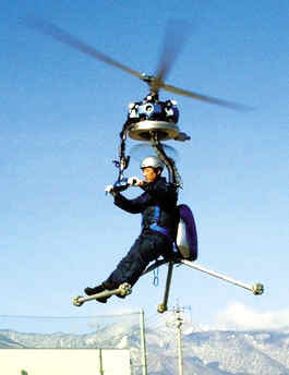 世界最小单人直升机将在佛罗伦萨试飞(图)