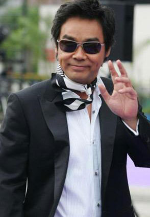 刘青云古天乐争演关羽图片
