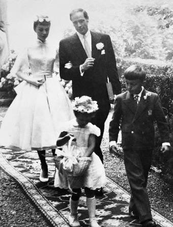 奥黛丽-赫本第一任丈夫影星梅尔-费勒去世