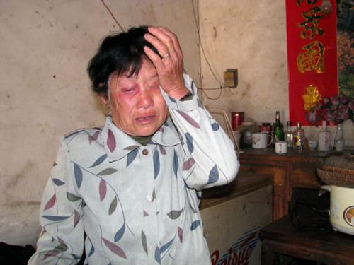 安徽凤台县乡村干部拘禁村民5天5夜搞创收