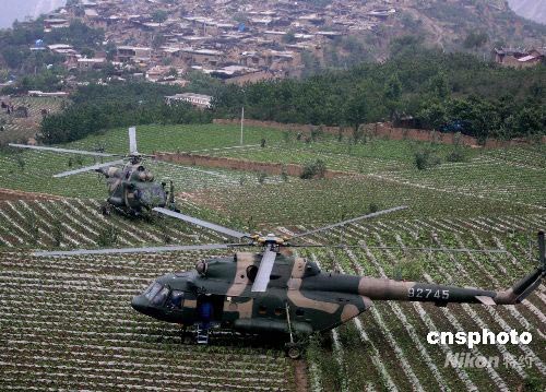 空军上校:动辄使用精锐部队救灾对中国非常不利