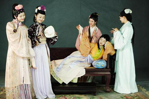 新红楼再曝6人定妆照+争议人物齐上阵(图)