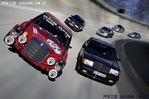 打造激情的品牌 梅赛德斯 amg 40载风雨 汽车之家高清图片