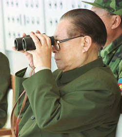 组图:中国军队世纪大演兵