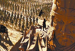 《木乃伊3》上映 中国元素风行好莱坞电影