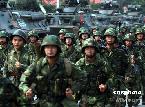 跨军区对抗演练:解放军训练模式改革新方向(图