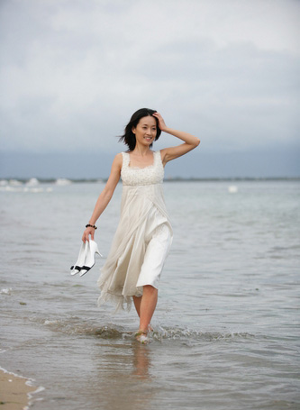 马伊俐:怀孕前一个人的巴厘岛之行