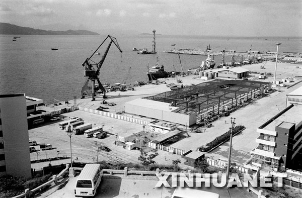 改革开放30年:深圳--中国第一个经济特区[图]_