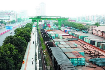 即将迁建的长沙火车北站及其周边地区不久后将