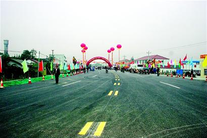 什邡生命线通车 成都到什邡40分钟(组图)